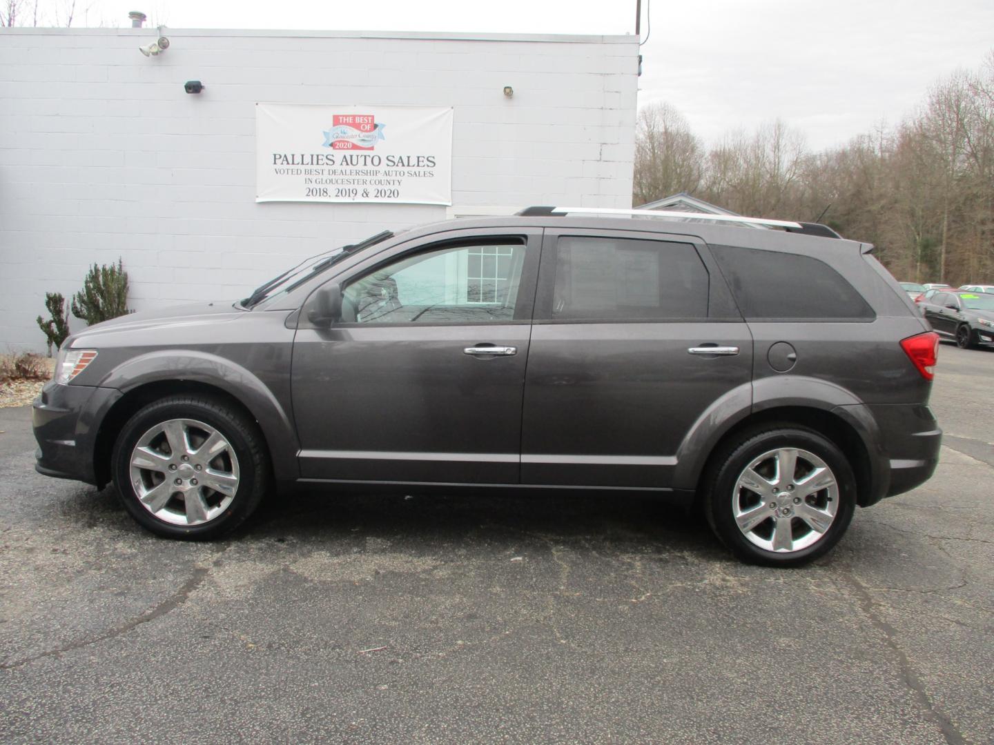 2014 GRAY Dodge Journey (3C4PDCABXET) , AUTOMATIC transmission, located at 540a Delsea Drive, Sewell, NJ, 08080, (856) 589-6888, 39.752560, -75.111206 - Photo#2